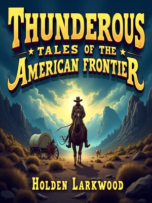 cover image of Thunderous Tales of the American Frontier